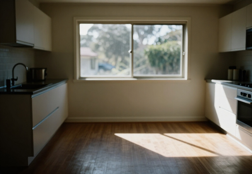 Roof space in Cremorne after spider removal